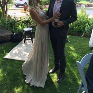 Jenny Yoo, BHLDN dress Scarlette Sandstone